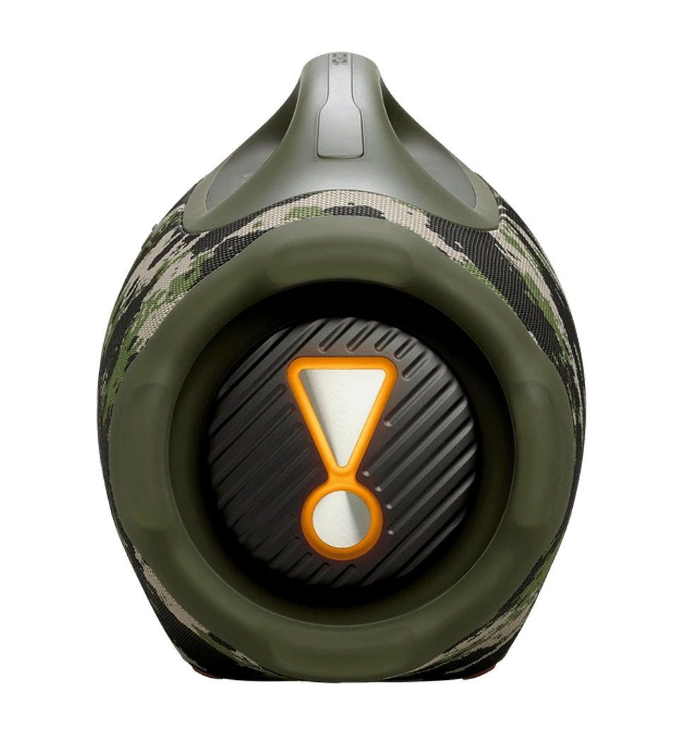 Портативна колонка JBL Boombox 4 Squad (JBLBOOMBOX4SQUAD) фото збоку