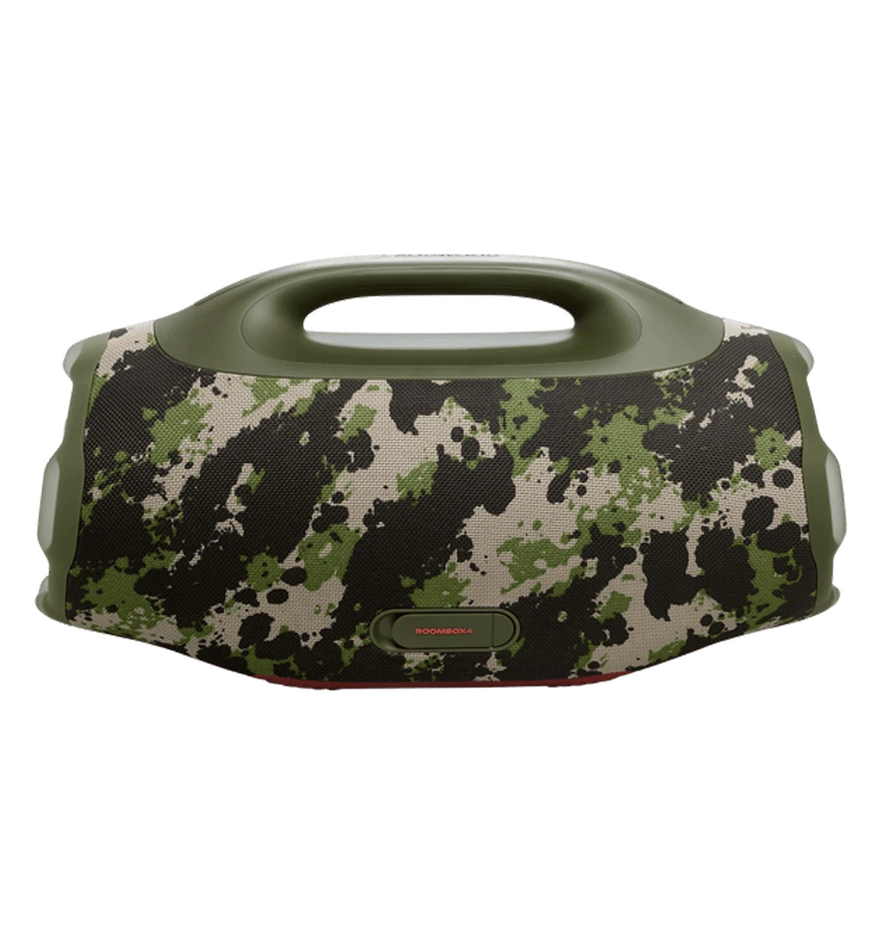 Портативна колонка JBL Boombox 4 Squad (JBLBOOMBOX4SQUAD) фото ззаду
