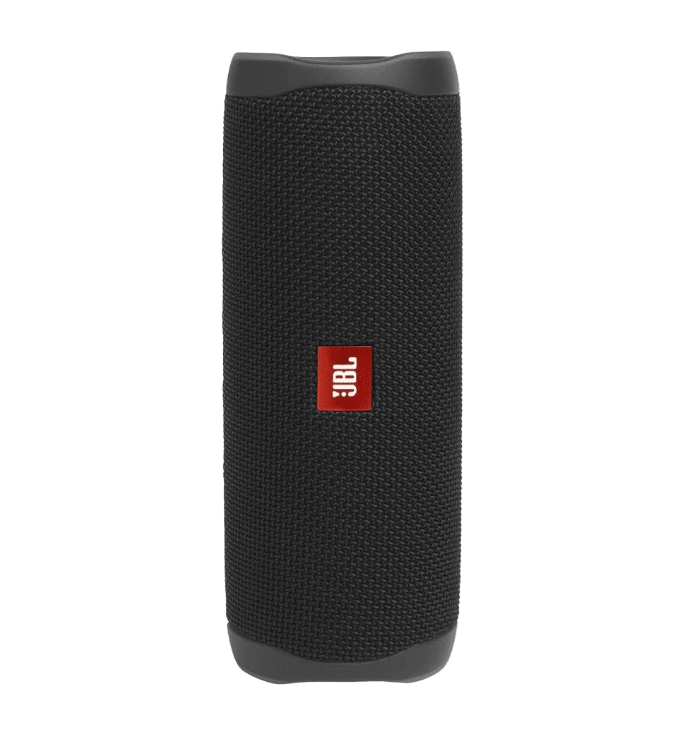 Портативна колонка JBL Flip 5 Black (JBLFLIP5BLK) вертикальний вид