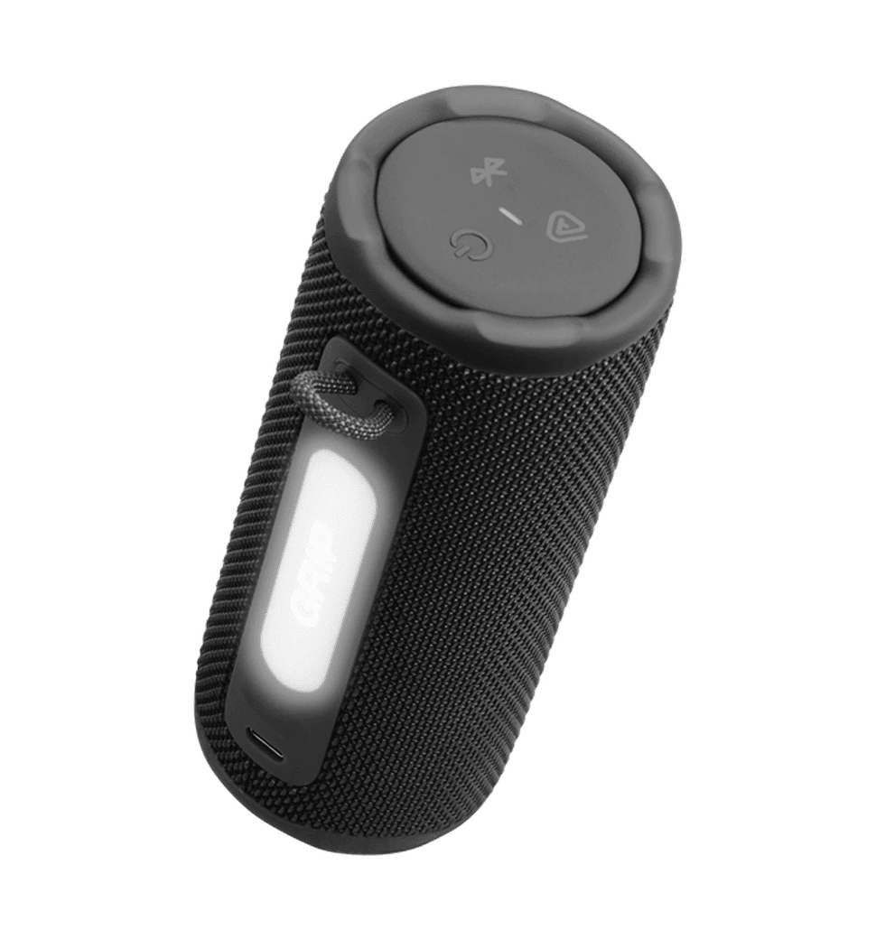 Портативна колонка JBL GRIP Black (JBLGRIPBLK) боковий вид