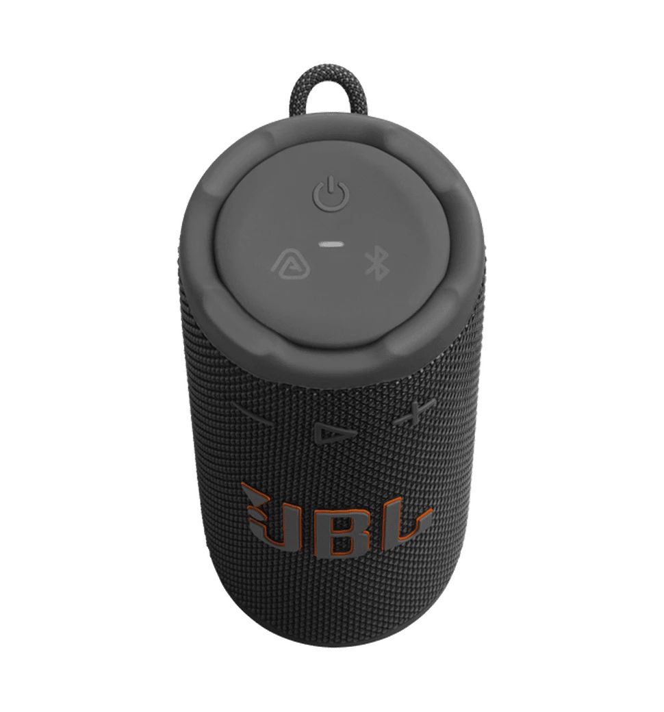 Портативна колонка JBL GRIP Black (JBLGRIPBLK) фото зверху