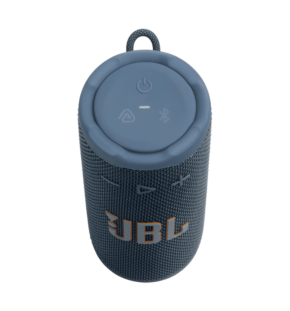 Портативна колонка JBL Grip Blue (JBLGRIPBLU) фото зверху