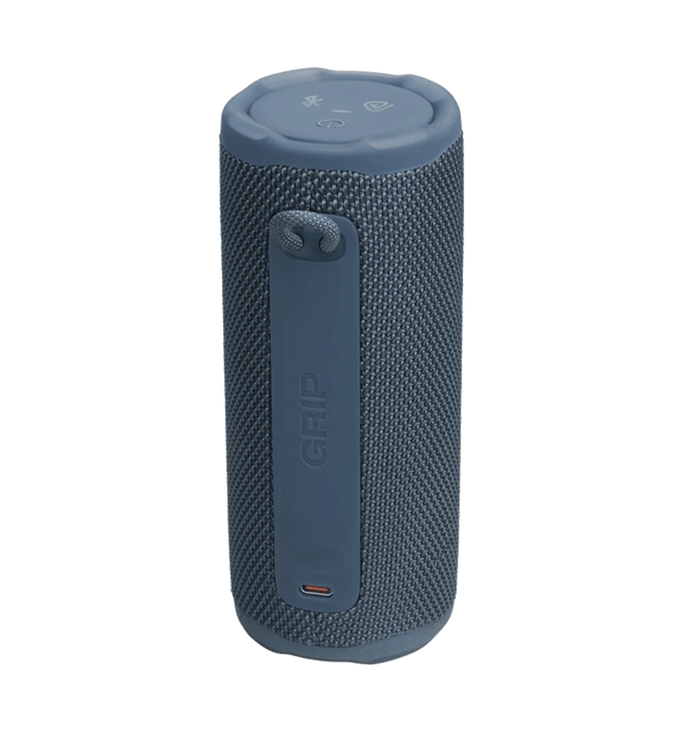 Портативна колонка JBL Grip Blue (JBLGRIPBLU) фото ззаду