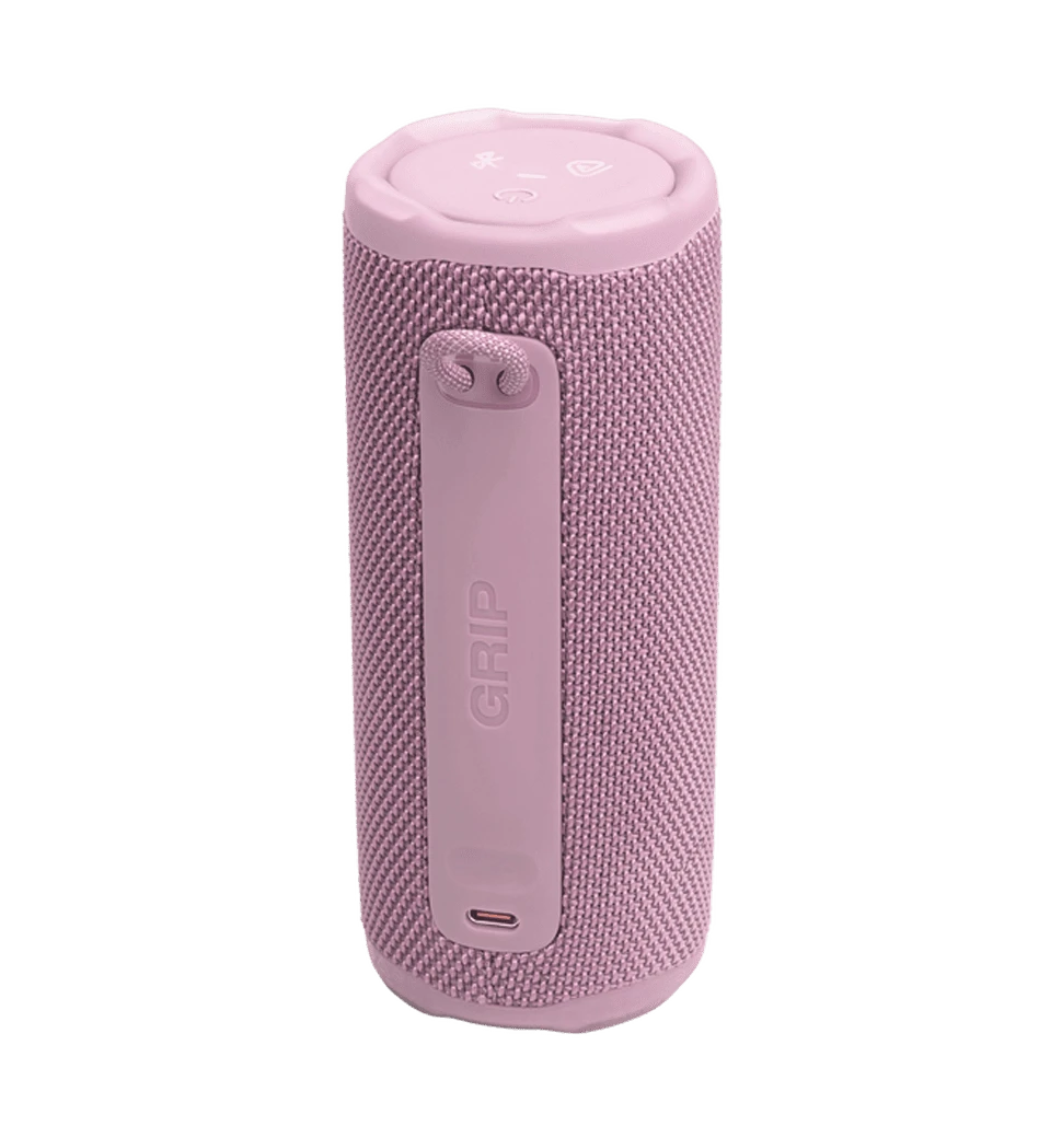 Портативна колонка JBL Grip Pink (JBLGRIPPIK) фото ззаду