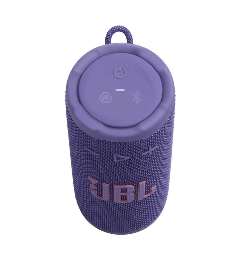 Портативна колонка JBL GRIP Purple (JBLGRIPPUR) фото зверху