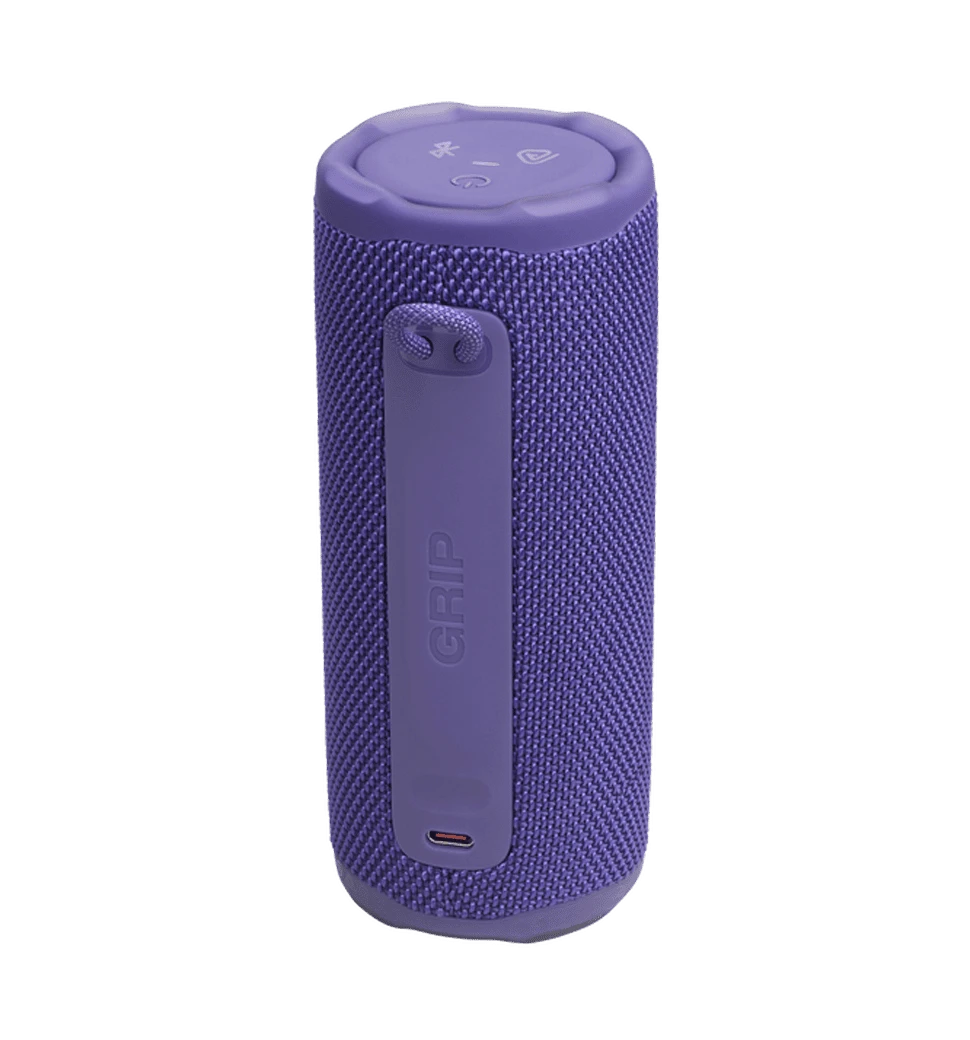 Портативна колонка JBL GRIP Purple (JBLGRIPPUR) фото ззаду