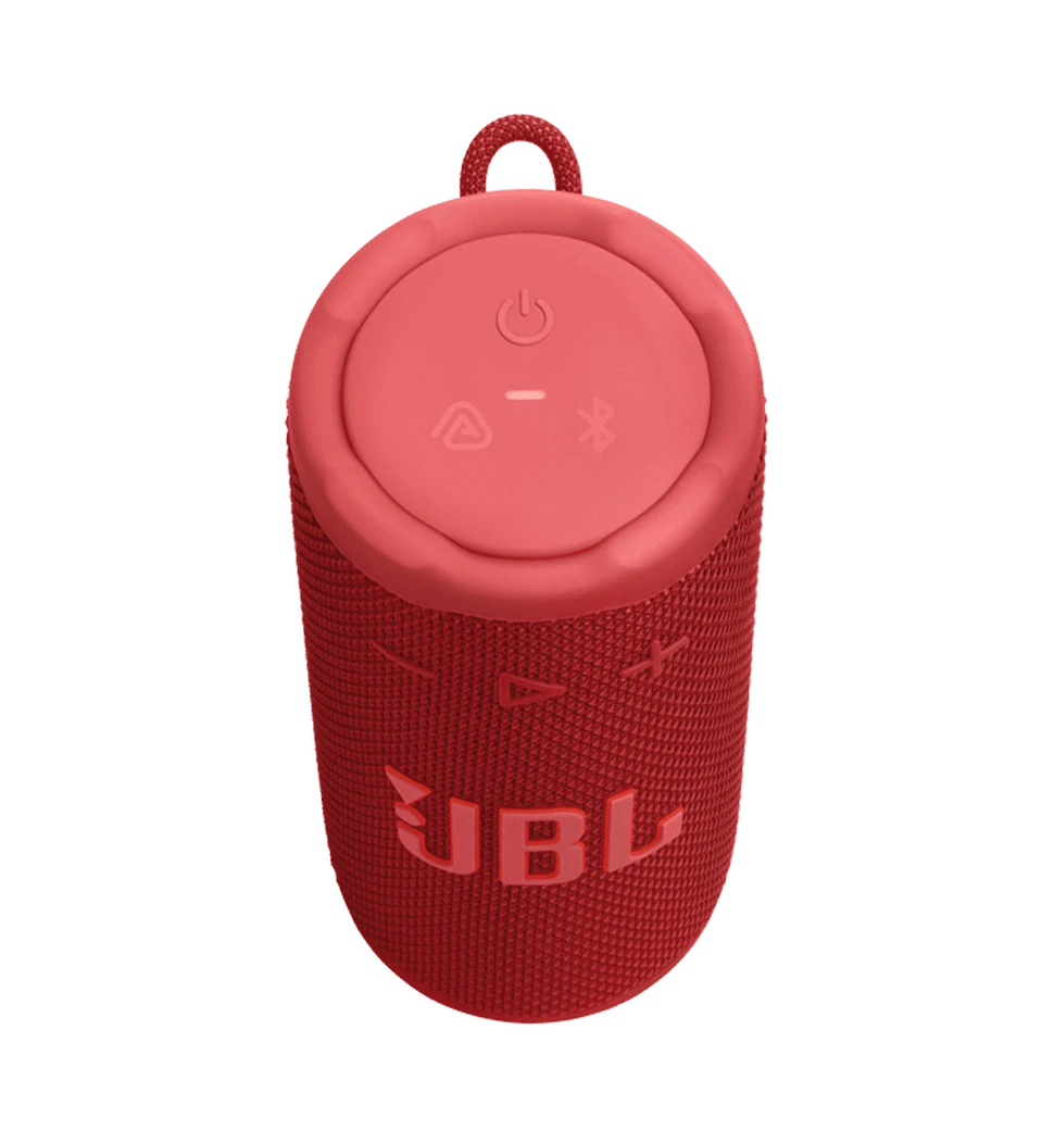 Портативна колонка JBL GRIP Red (JBLGRIPRED) фото зверху