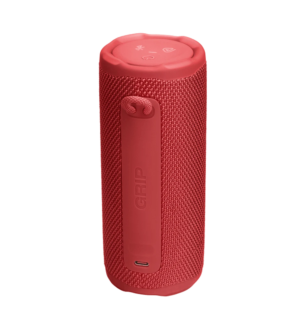 Портативна колонка JBL GRIP Red (JBLGRIPRED) фото ззаду