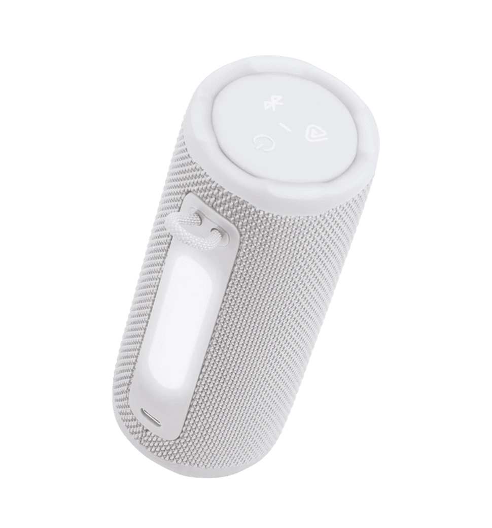 Портативна колонка JBL GRIP White (JBLGRIPWHT) боковий вид