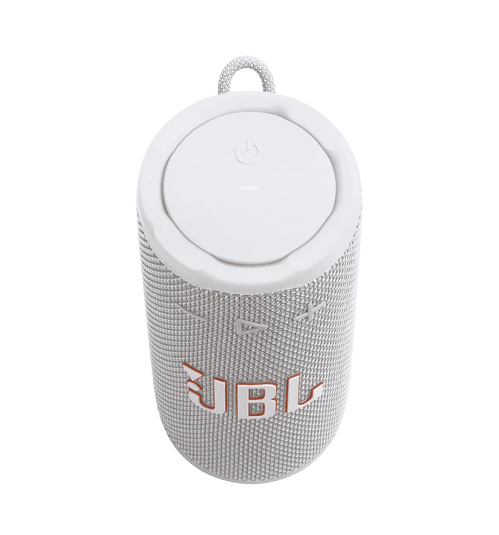 Портативна колонка JBL GRIP White (JBLGRIPWHT) фото зверху