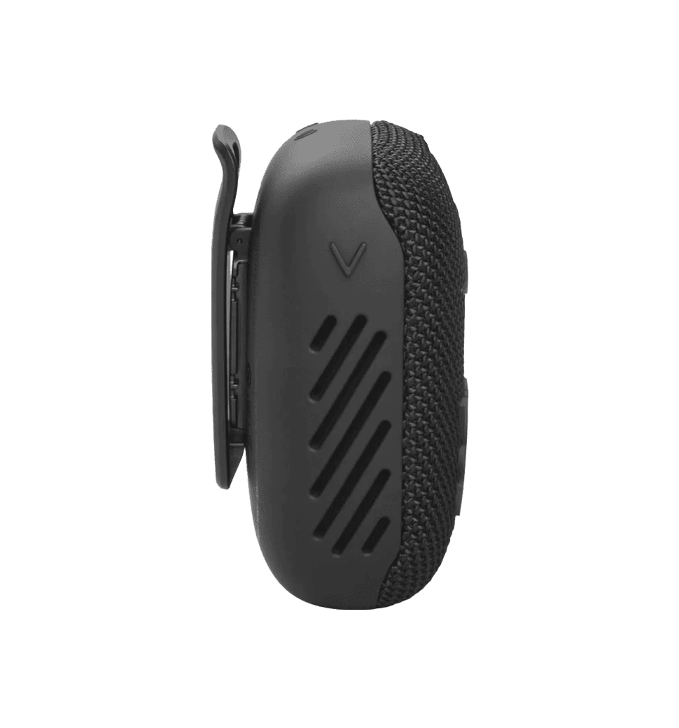Портативна колонка JBL Wind 3S Black (JBLWIND3S) фото збоку
