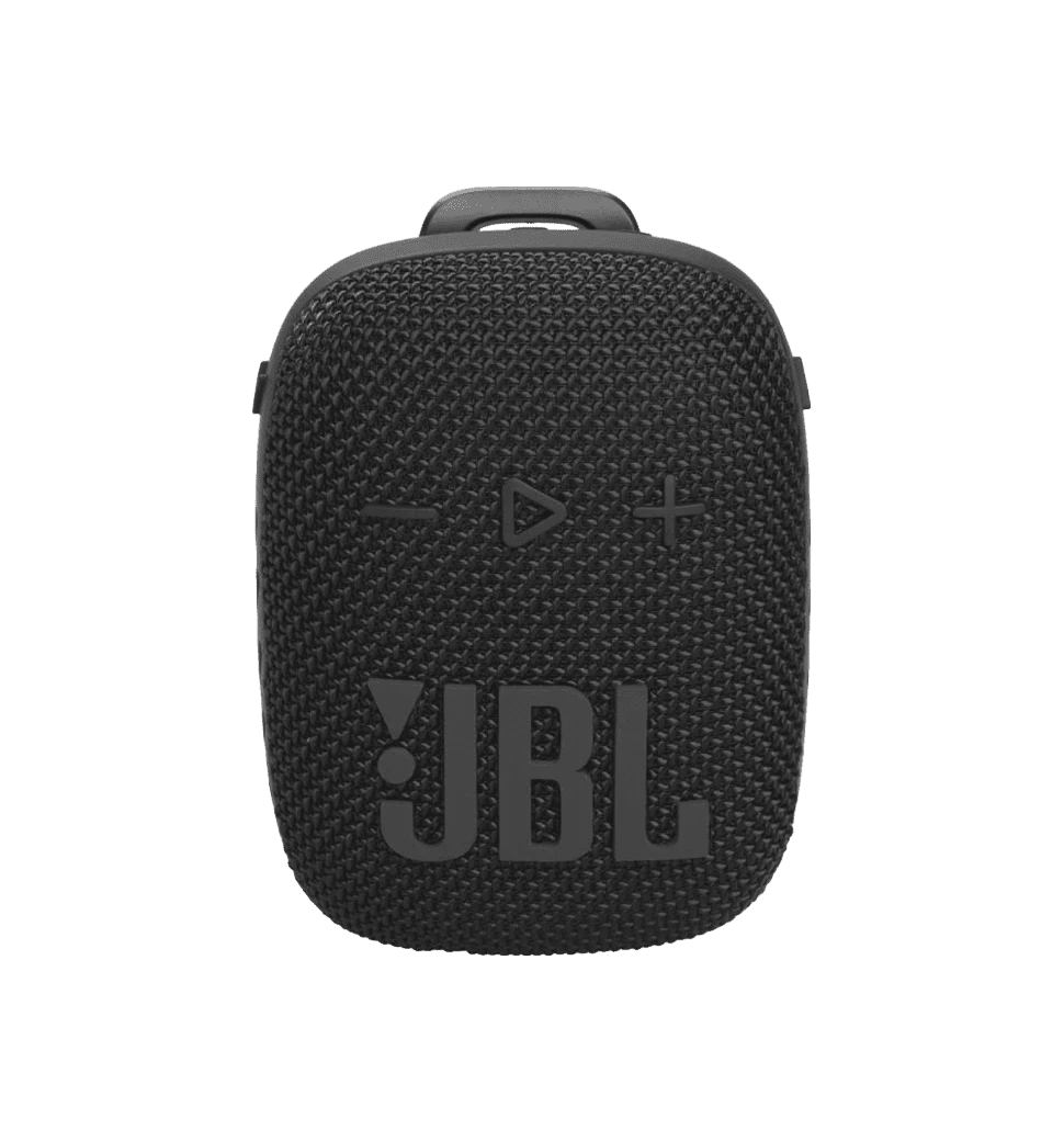 Портативна колонка JBL Wind 3S Black (JBLWIND3S) передній вид