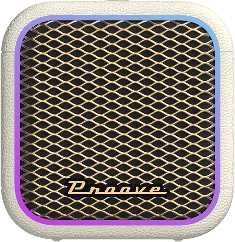 Портативная Акустика Proove Funk 15W (APP) beige/gold передній вид