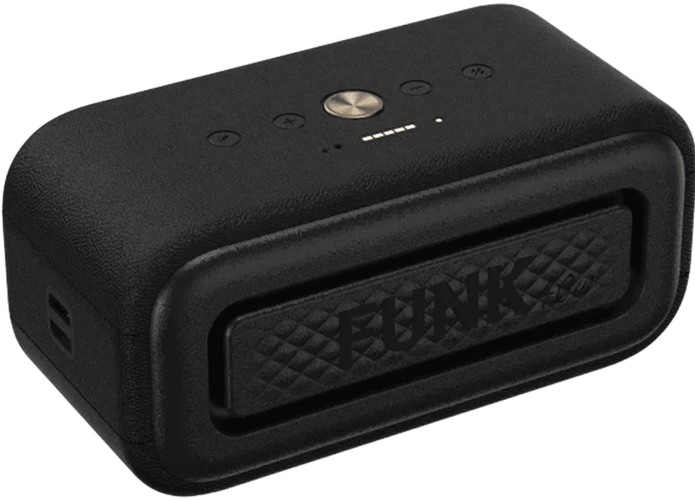 Портативная Акустика Proove Funk 40W (APP) black боковий вид