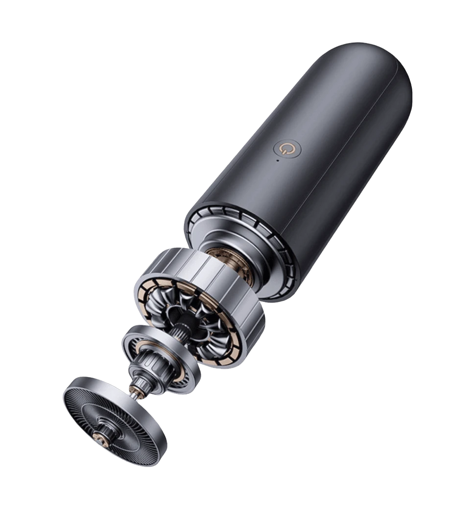 Портативний Пилосос Baseus A0 Pro Car Vacuum Cleaner (4000pa) black вид зсередини