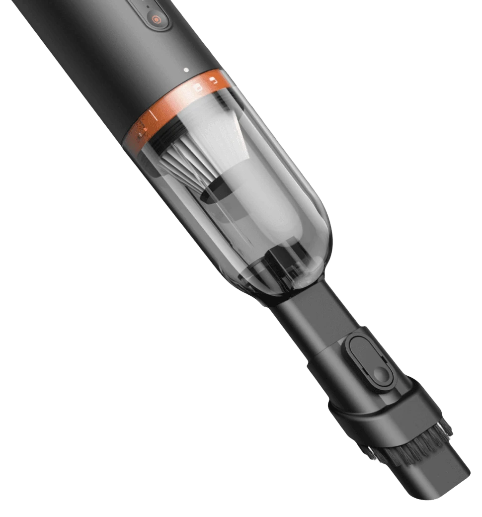 Портативний Пилосос Baseus A2 Pro Car Vacuum Cleaner (6000pa) black вид зблизька