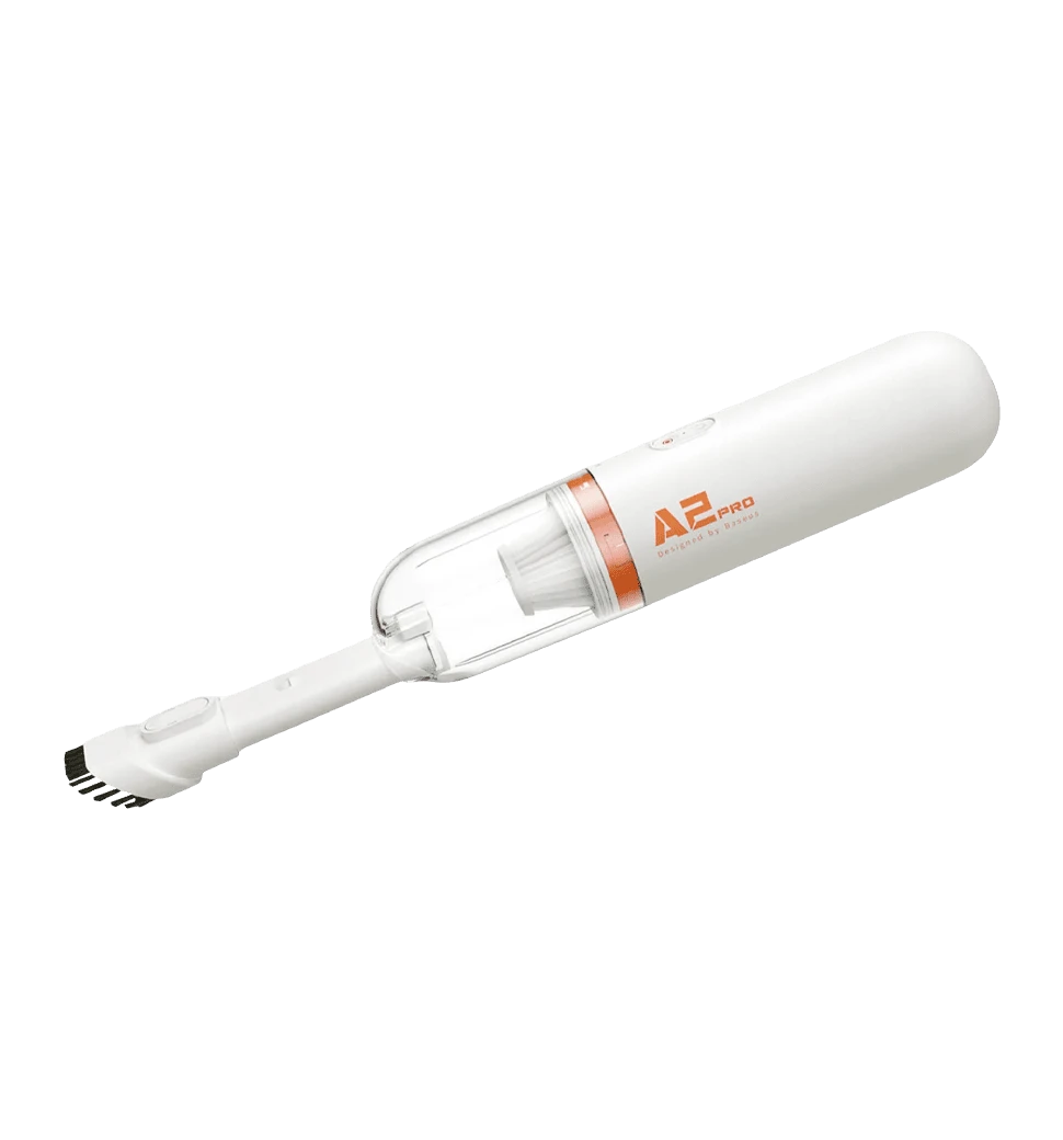 Портативний Пилосос Baseus A2 Pro Car Vacuum Cleaner (6000pa) white боковий вид