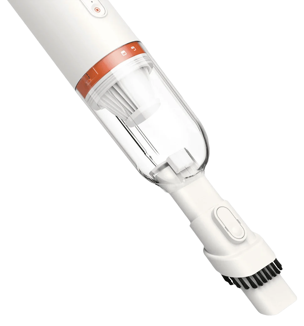 Портативний Пилосос Baseus A2 Pro Car Vacuum Cleaner (6000pa) white вид зблизька