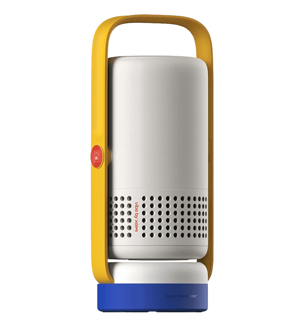 Портативний проектор XGIMI Vibe One Pro Blue Spark (WM03H) у складеному виді