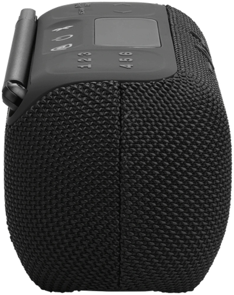 Портативний радіоприймач JBL Tuner 3 Black (JBLTUNER3BLK) передній вид