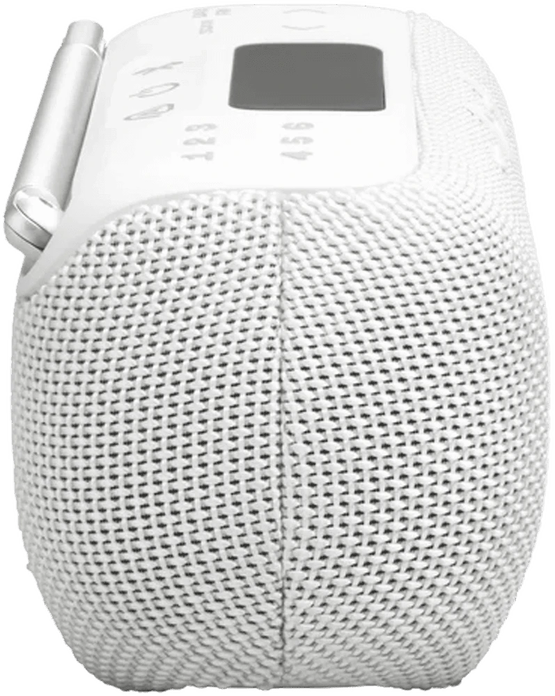 Портативний радіоприймач JBL Tuner 3 White (JBLTUNER3WHT) передній вид
