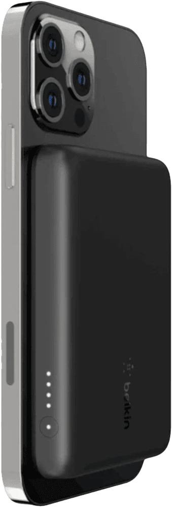 Повербанк Belkin MagSafe Wireless 2500mAh  black демонстрація