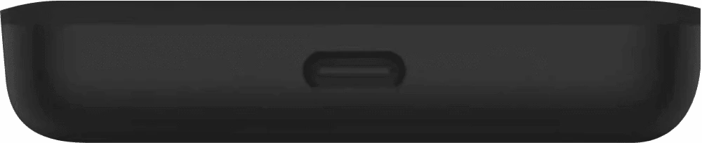 Повербанк Belkin MagSafe Wireless 2500mAh  black вид інтерфейсу