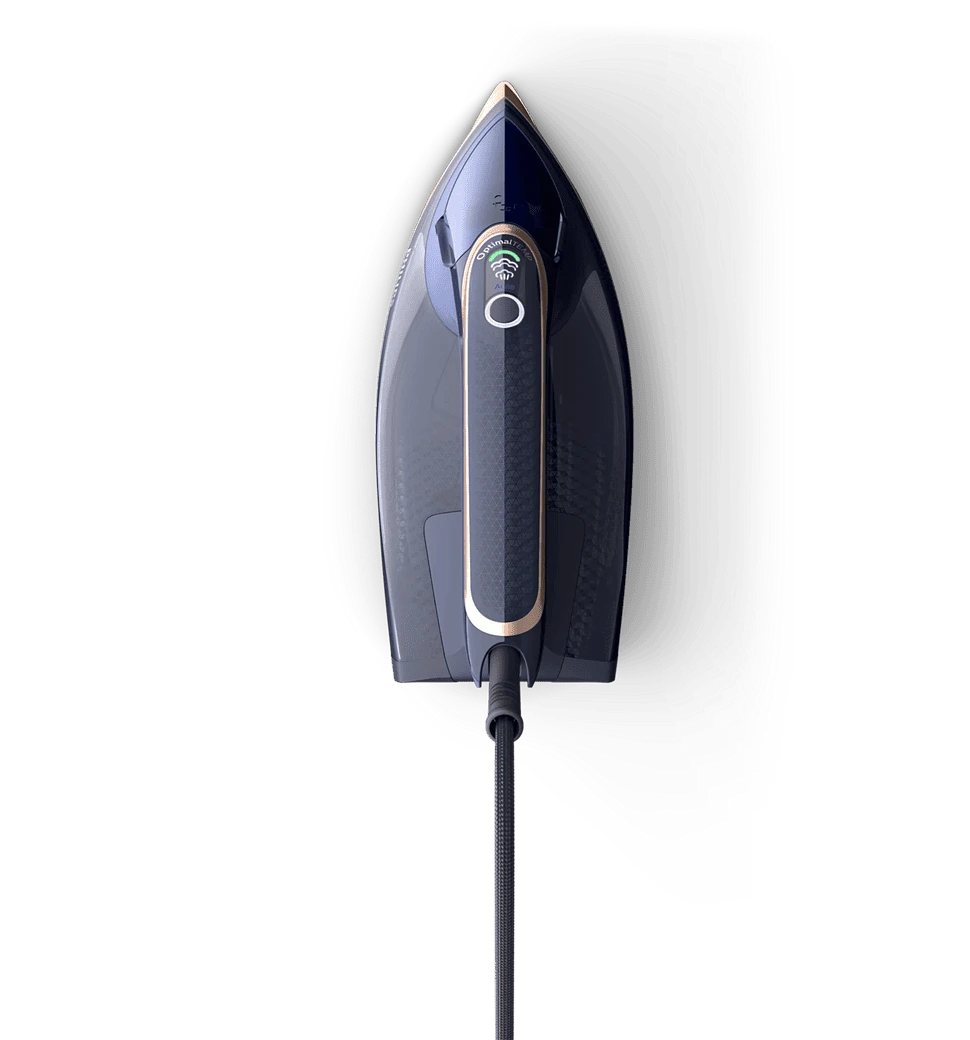 Праска Philips Azur Series 8000 DST8050/20 вид сбоку