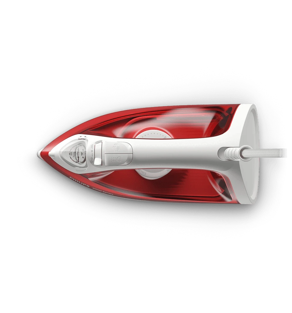 Праска Philips Series 2000 DST2010/40 верхній вид праски