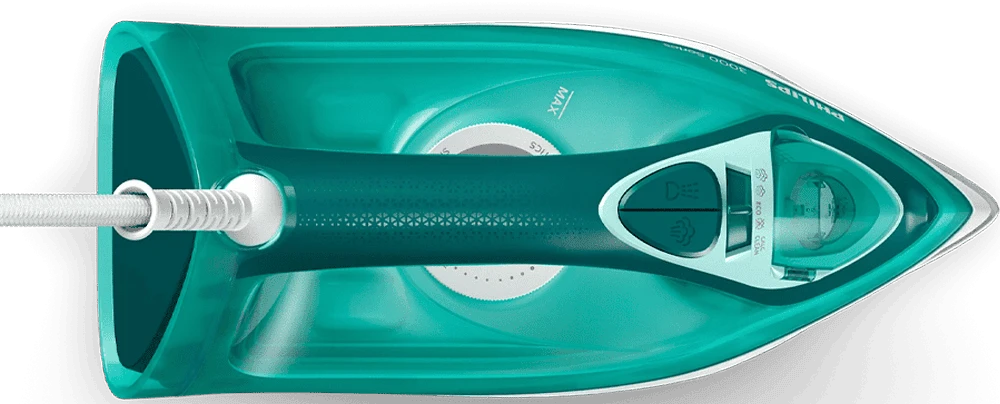 Праска Philips Series 3000 DST3030/70 вид згори праски