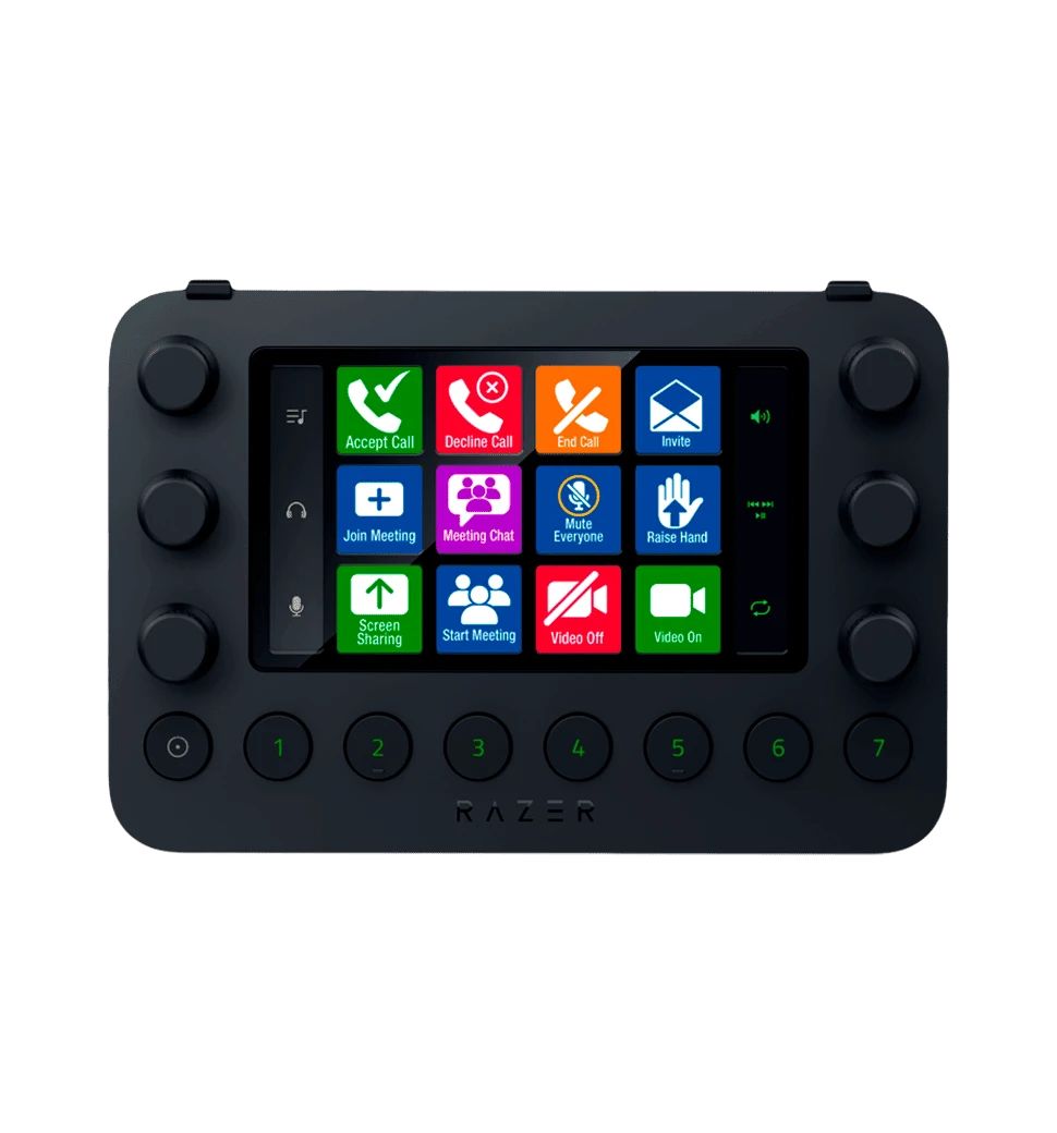 Пристрій для стримінгу RAZER Stream Controller (RZ20-04350100-R3M1) головне фото