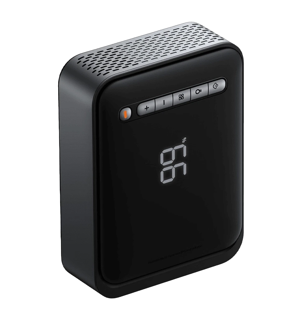 Пусковий пристрій Baseus Super Energy 2-in-1 Car Jump Starter 8000 mAh black