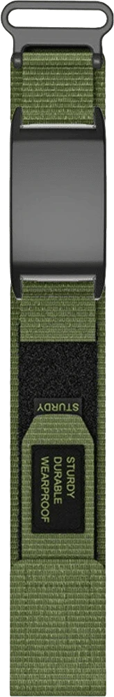 Ремінець для фітнес-браслета Whoop 5.0 MG Nylon Series (Army Green) вид ремінця