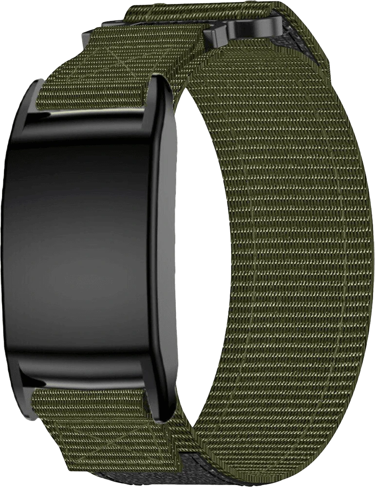 Ремінець для фітнес-браслета Whoop 5.0 MG Nylon Series (Army Green) вид девайсу
