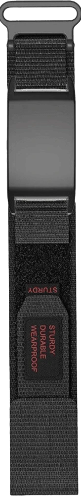 Ремінець для фітнес-браслета Whoop 5.0 MG Nylon Series (Black) вид ремінця