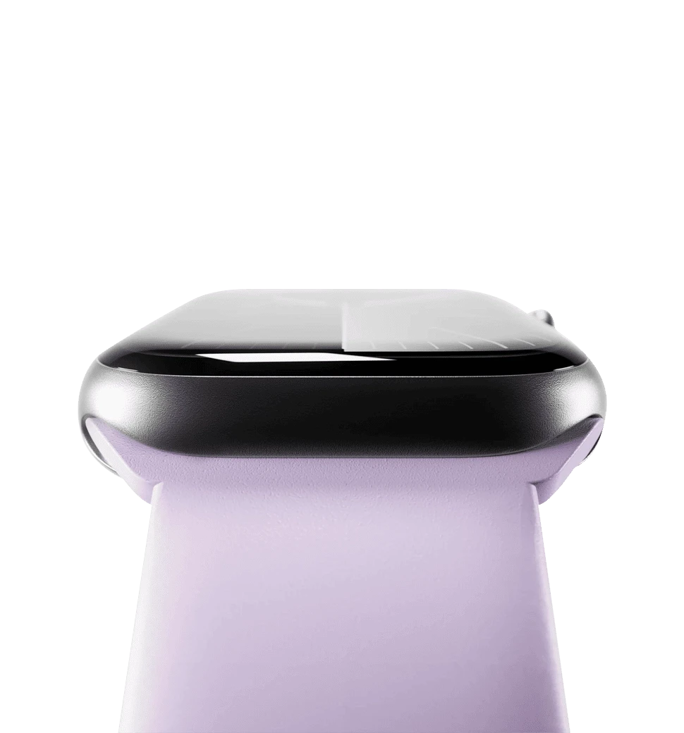 Ремінець для годинника Puro "ICON" silicone band Apple Watch — боковий ракурс