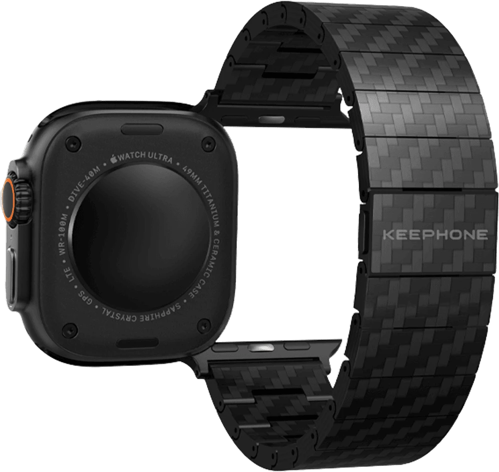 Вид ремінця окремо від годинника