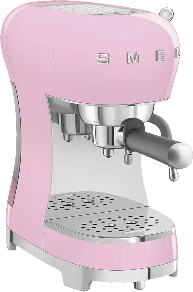 Ріжкова кавоварка эспрессо SMEG ECF02PKEU верхній