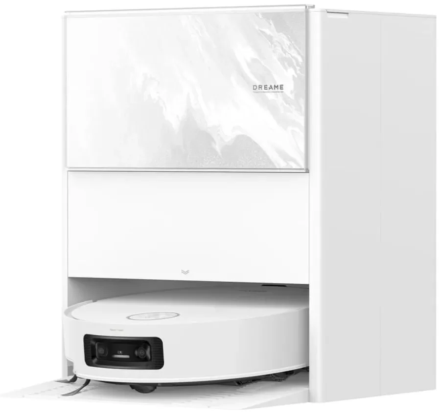 Робот-пилосос миючий Dreame Aqua 10 Ultra Track Complete White 2