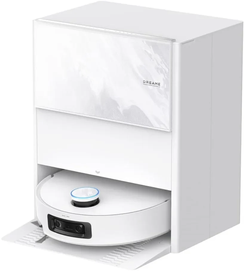 Робот-пилосос миючий Dreame Aqua 10 Ultra Track Complete White 4