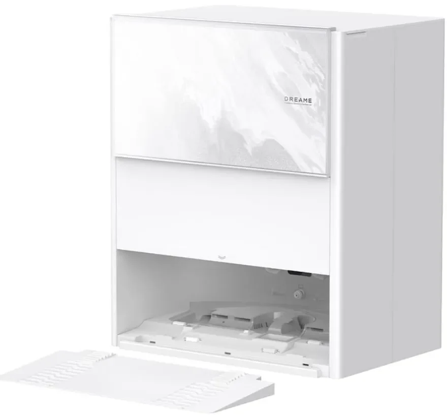 Робот-пилосос миючий Dreame Aqua 10 Ultra Track Complete White 5