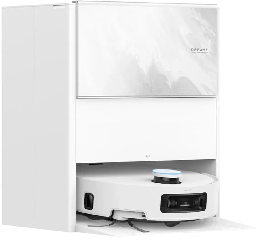 Робот-пилосос миючий Dreame Aqua 10 Ultra Track Complete White 6