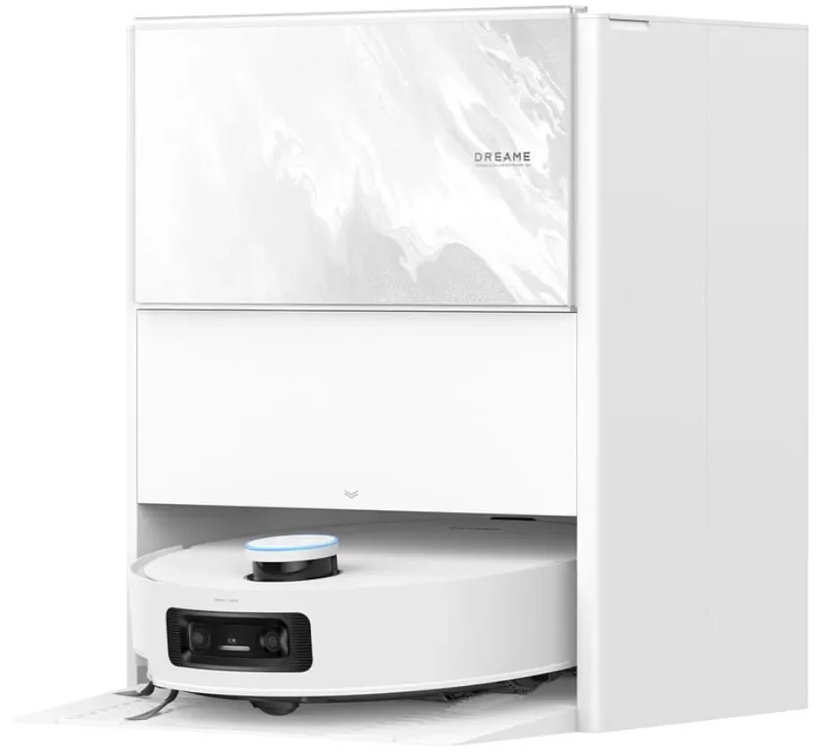 Робот-пилосос миючий Dreame Aqua 10 Ultra Track Complete White 8