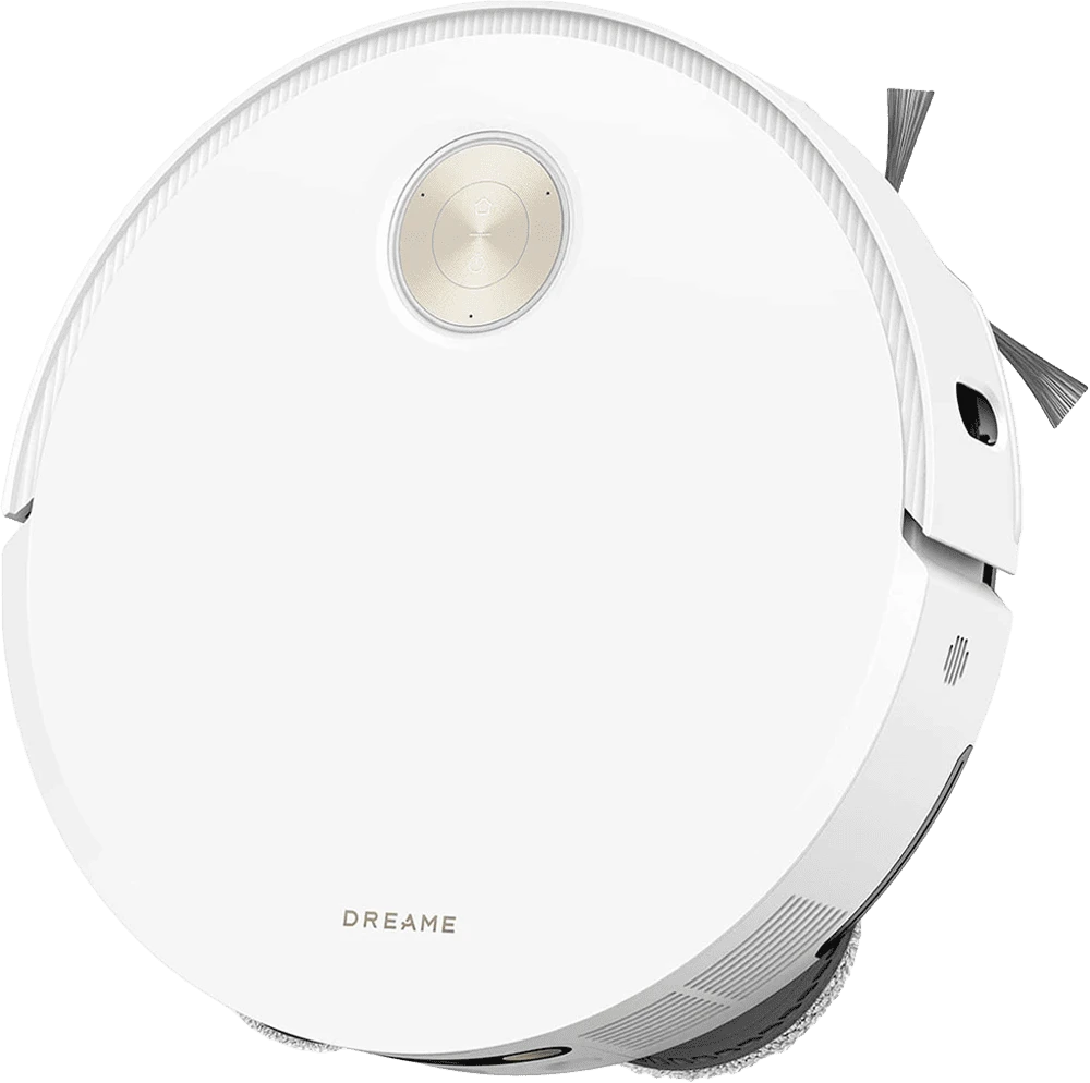 Робот-пилосос миючий Dreame X50 U WHITE боковий вид