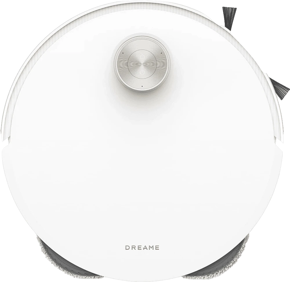 Робот-пилосос миючий Dreame X50 U WHITE вид зверху