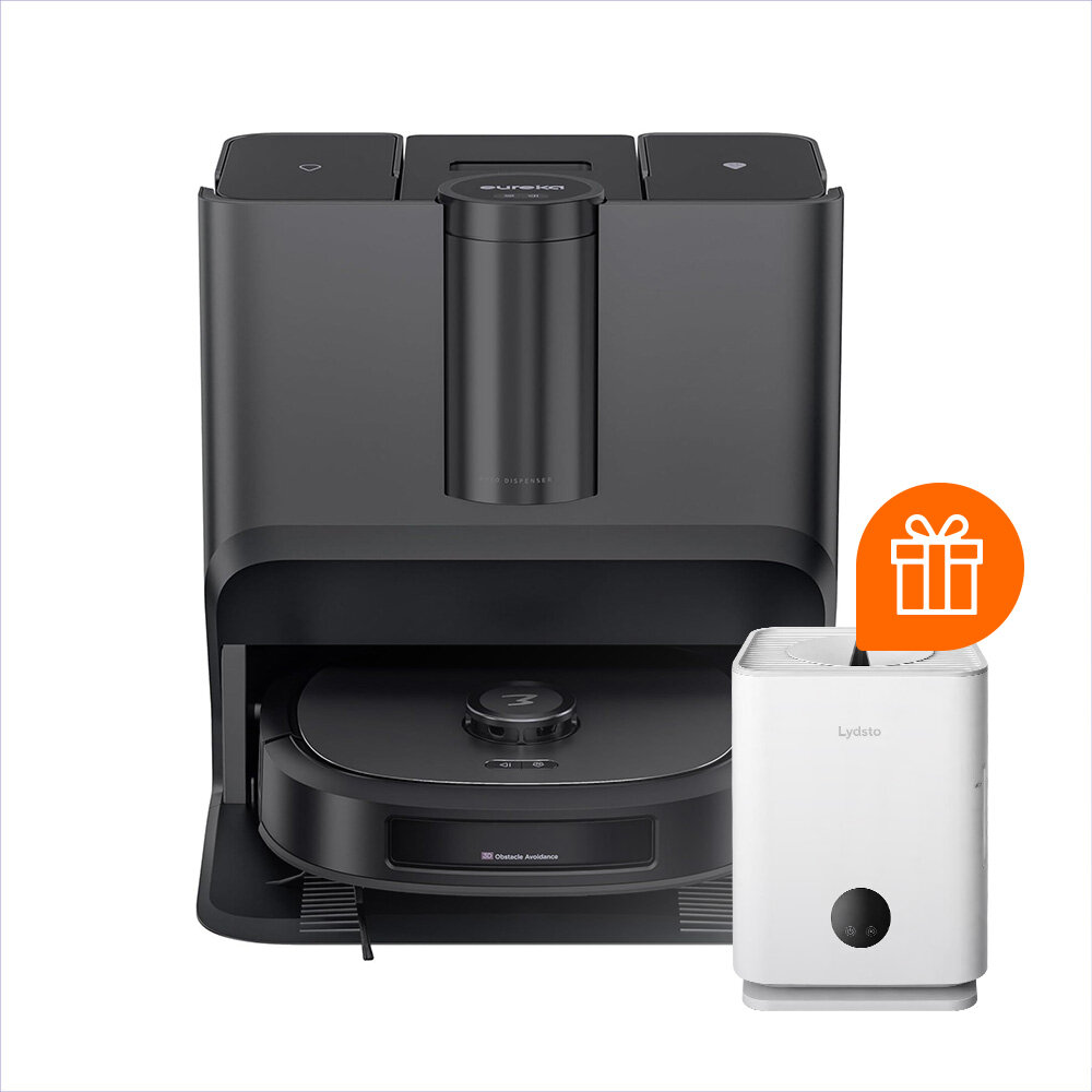 Робот-пылесос моющий EUREKA J20 3