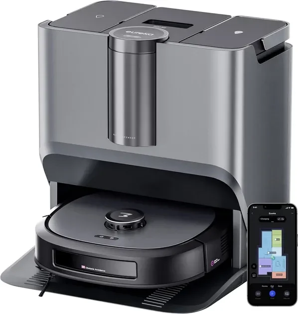 Робот-пылесос моющий EUREKA J20 7