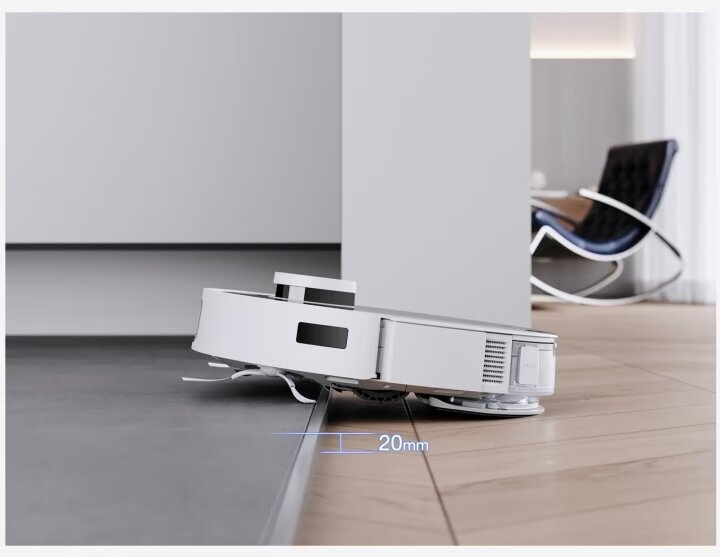 Робот-пылесос ECOVACS DEEBOT OZMO T10 White (DBX33) 8