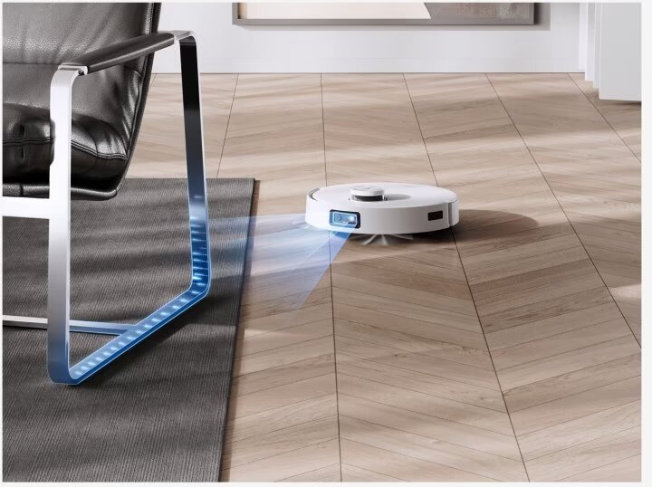 Робот-пылесос ECOVACS DEEBOT OZMO T10 White (DBX33) 9