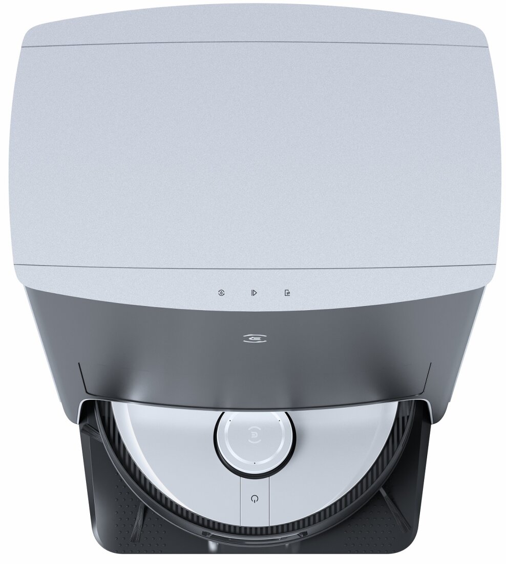 Робот-пылесос ECOVACS DEEBOT OZMO X1 OMNI Black (DEX11) 10